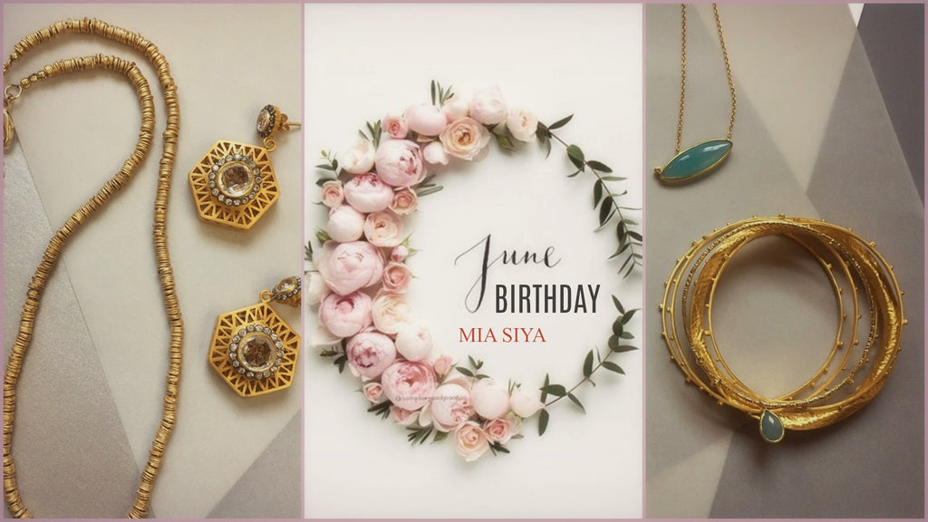 June Birthday, I hear?