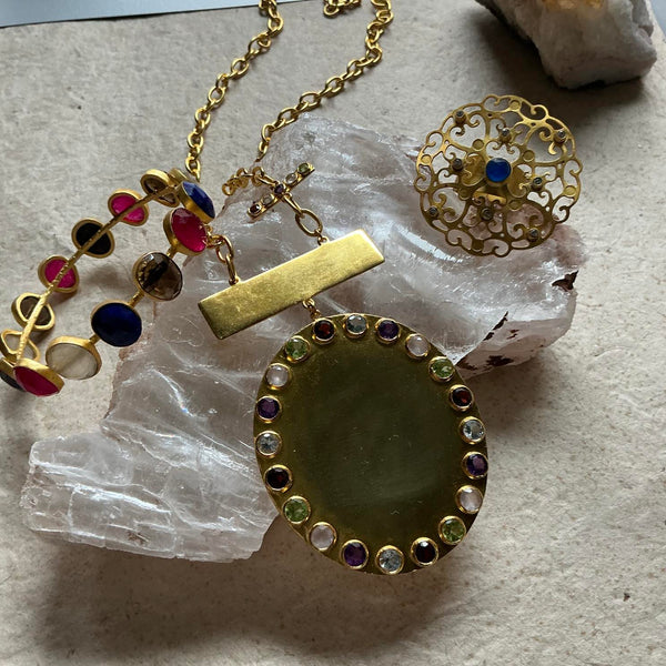 Madeleine Multi - Gemstone Bracelet