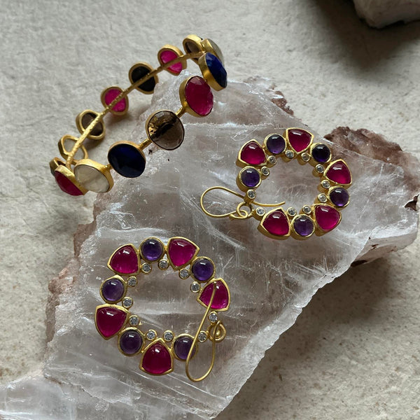 Madeleine Multi - Gemstone Bracelet