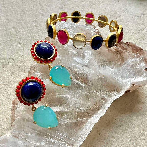 Madeleine Multi - Gemstone Bracelet