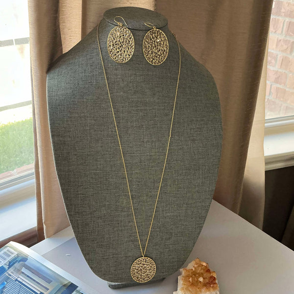 Solene Gold Plated Over Sterling Silver Earrings With Cubic Zirconia