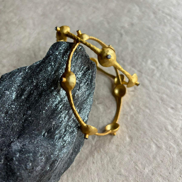 Genevieve Long Gold Necklace