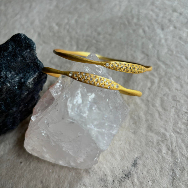 Heart Necklace With Lemon Topaz