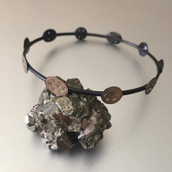 Aaniya Bangle Bracelet With CZ