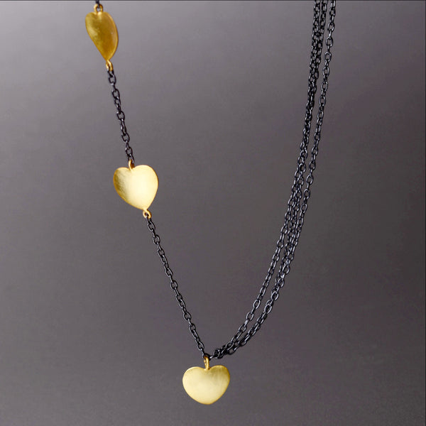 Merak Necklace in Gold