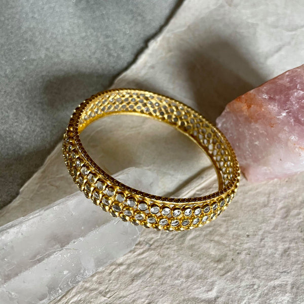 Anasia Bracelet With White Zircon