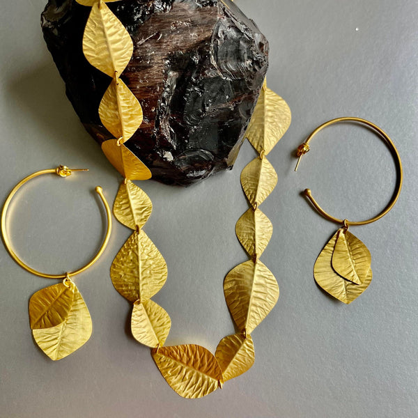 Avia Hoop Earrings