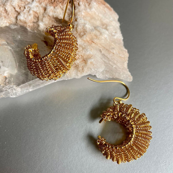 Cecile Luna Sterling Silver Earrings