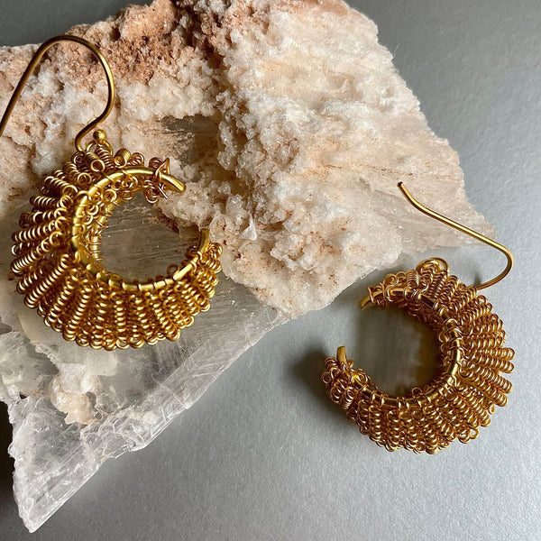 Cecile Luna Sterling Silver Earrings