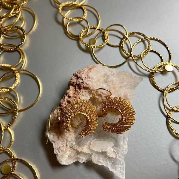 Cecile Luna Sterling Silver Earrings