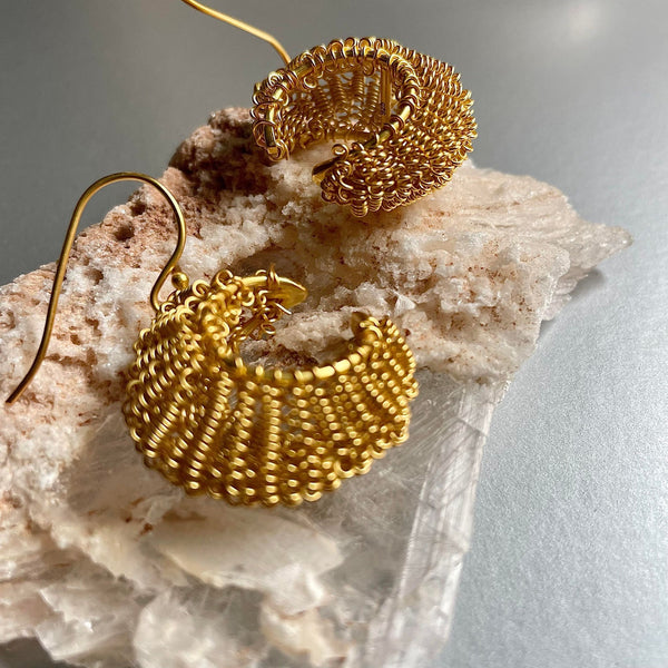 Cecile Luna Sterling Silver Earrings