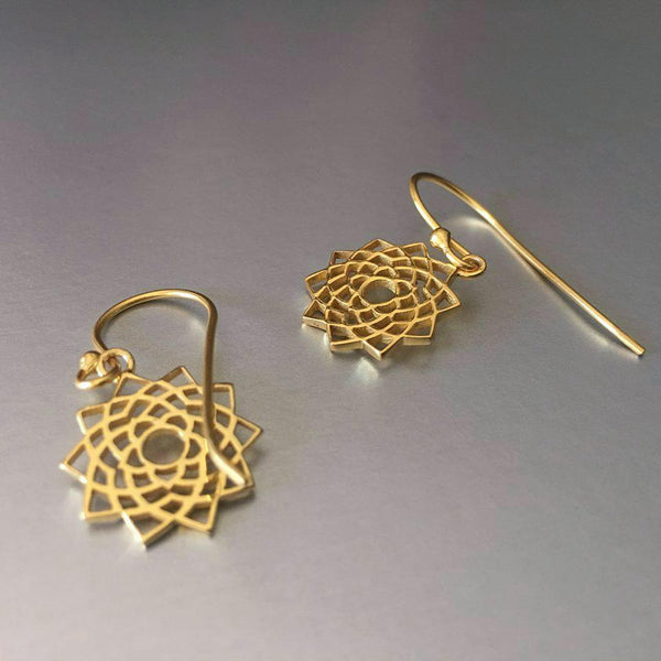 Adorable and petite, these chakra earrings are a must-have! Lightweight and simple in design but with a profound spiritual meaning.