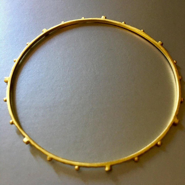 Sariya Gold Filigree Hoop Earrings
