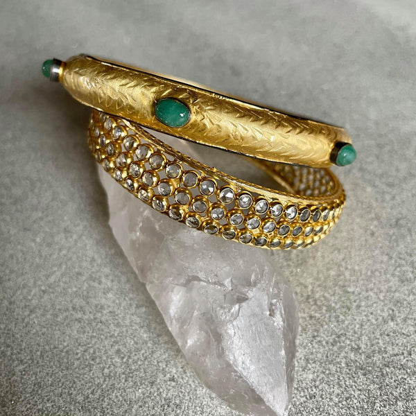 Anasia Bracelet With White Zircon
