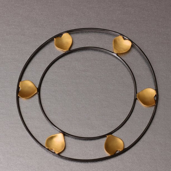 Merak Necklace in Gold