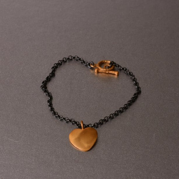 Merak Necklace in Gold