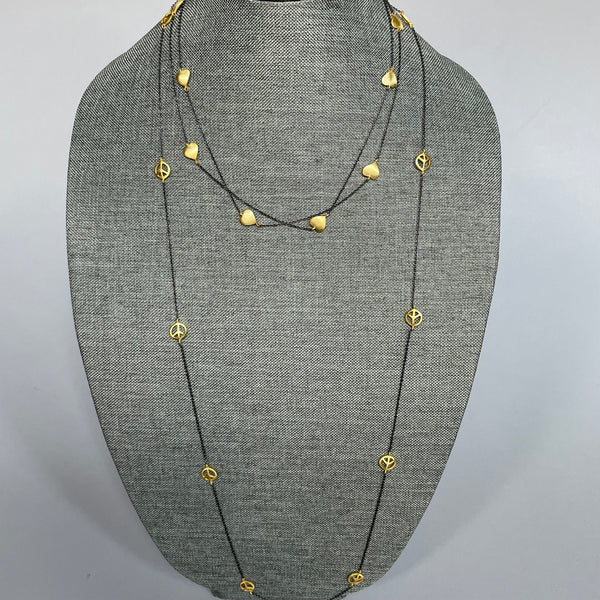 Merak Necklace in Gold