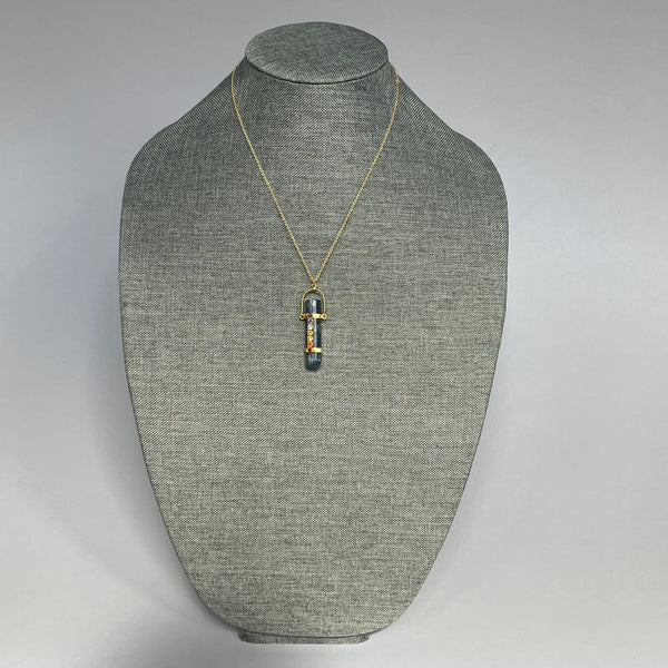 Chakra Necklace With Kyanite
