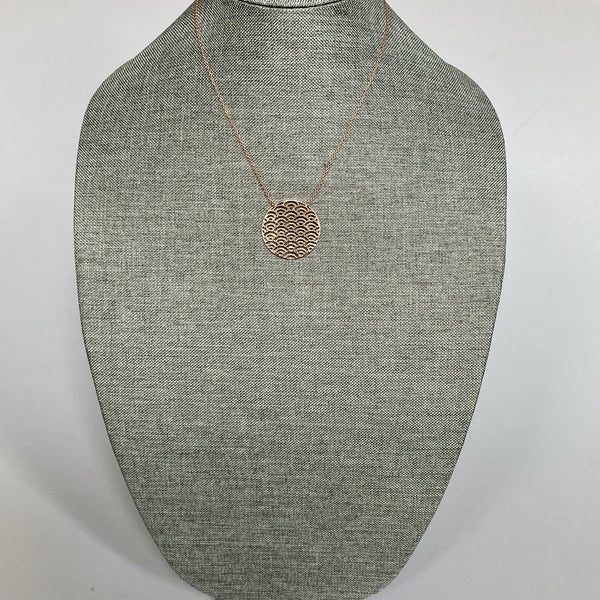 Mahima Necklace In Rose Gold