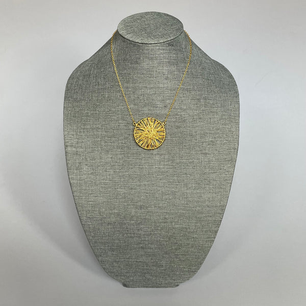 Naya Gold Wired Necklace