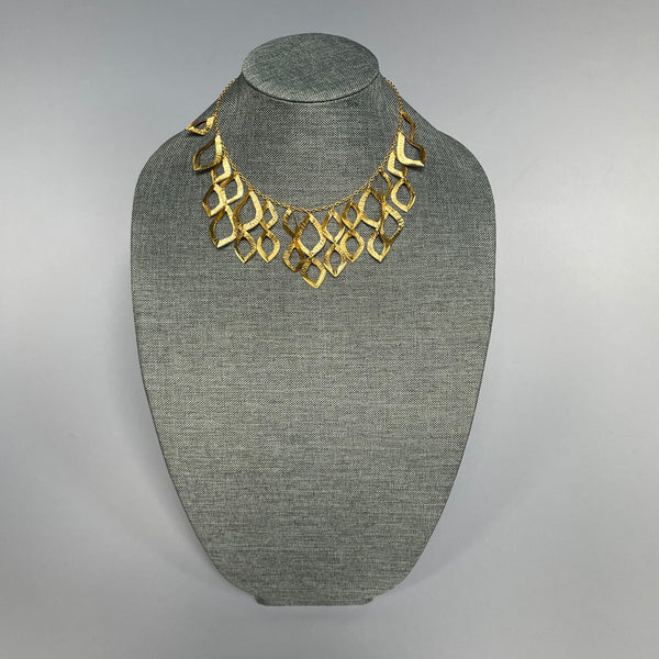 Lea Necklace In Gold