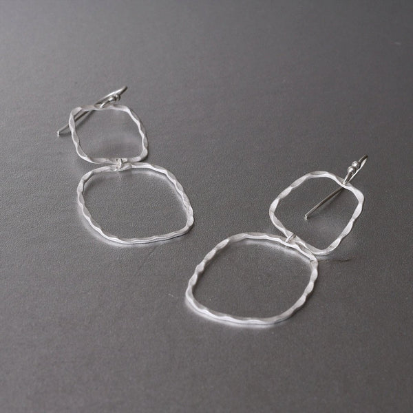 Amy Silver Necklace With Labradorite