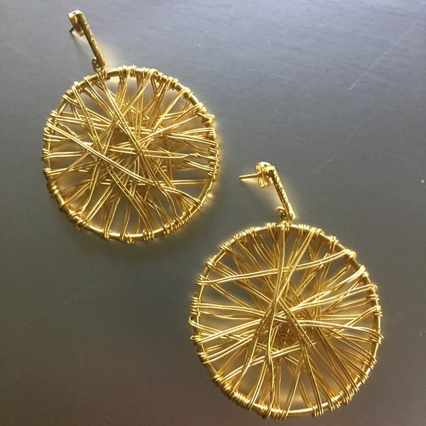 Naya Gold Wired Necklace