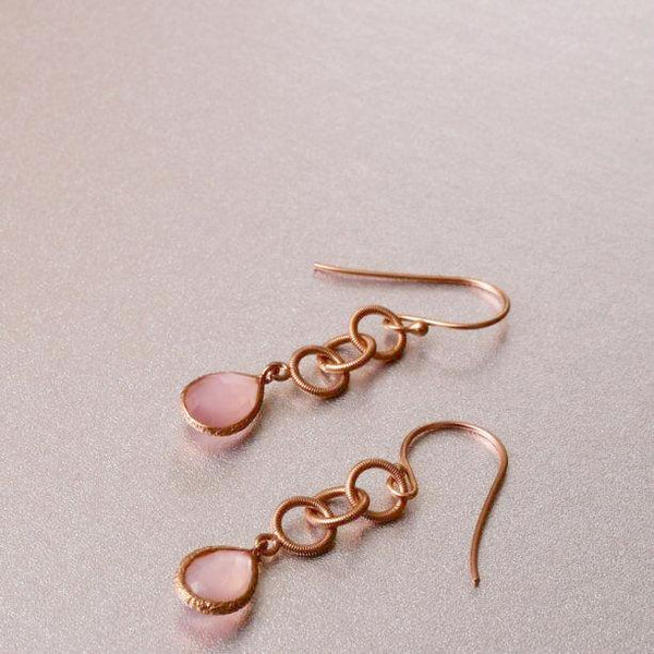 Joy Adjustable Ring In Rose Gold