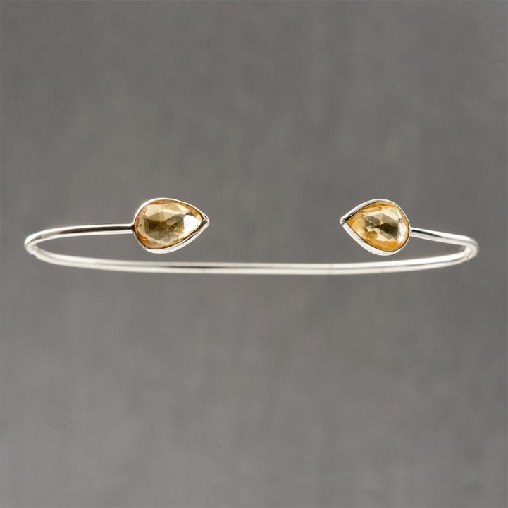 Soraya Cuff With Yellow Topaz