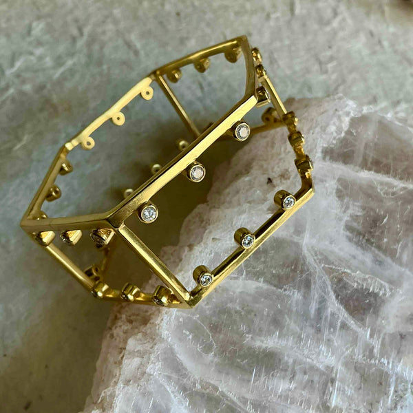 Genevieve Long Gold Necklace