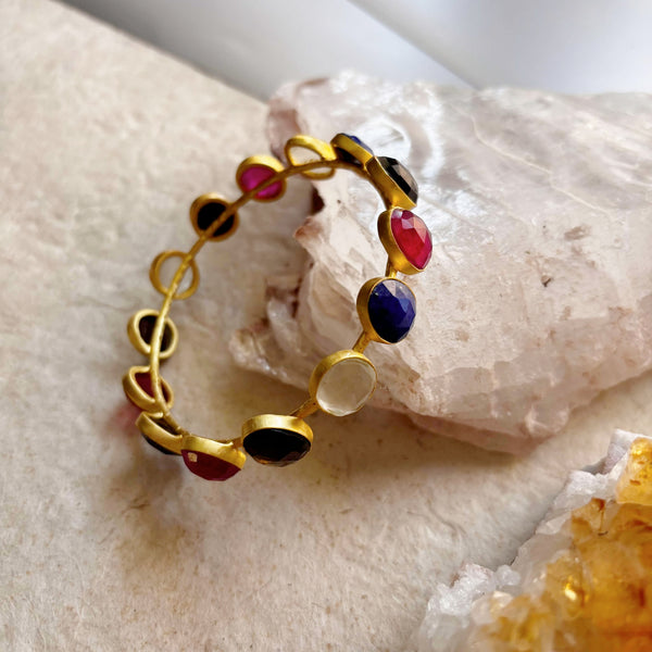 Madeleine Multi - Gemstone Bracelet