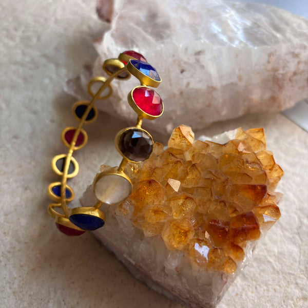 Madeleine Multi - Gemstone Bracelet