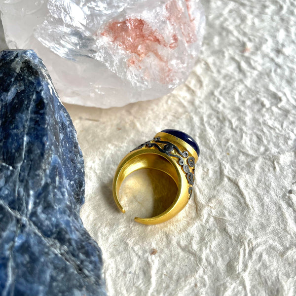 Hera Sodalite Ring