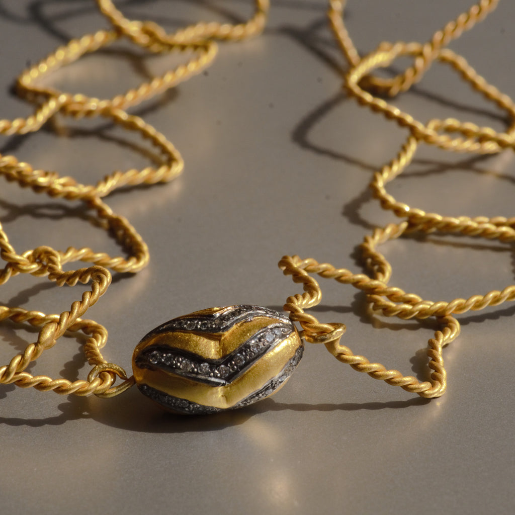 Maya Necklace In Gold