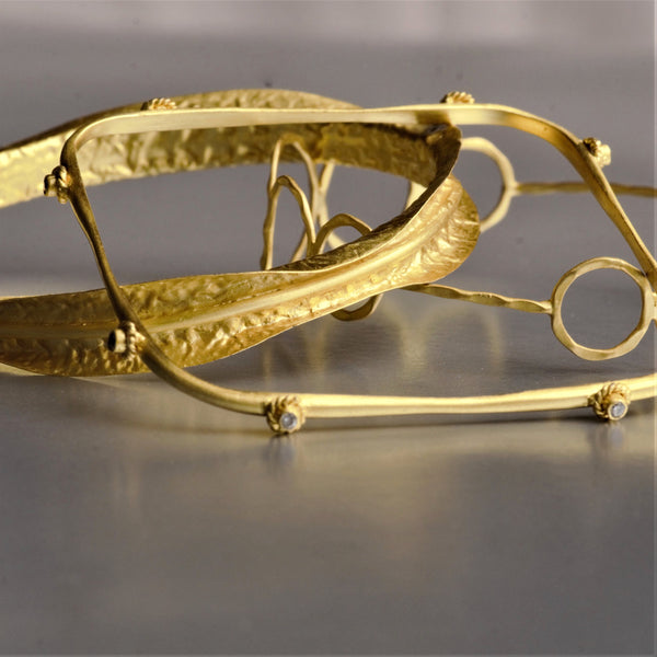 Iris Bracelet In Gold