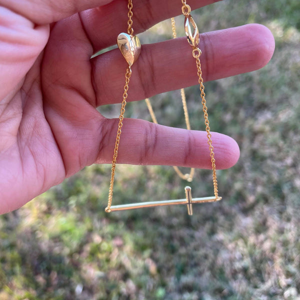 Zen Necklace In Gold