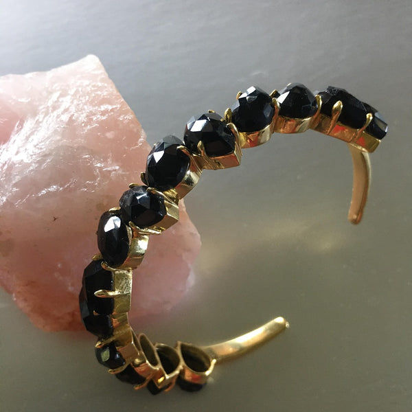 Zora Necklace With Black Onyx