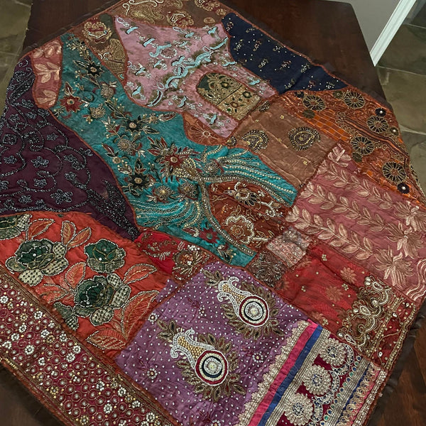 Multi-Colored Handmade Tapestry